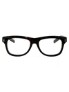 Gucci Demo Rectangular Men's Eyeglasses Gg0006oan 001 55 In 002 Havana Havana Transparent