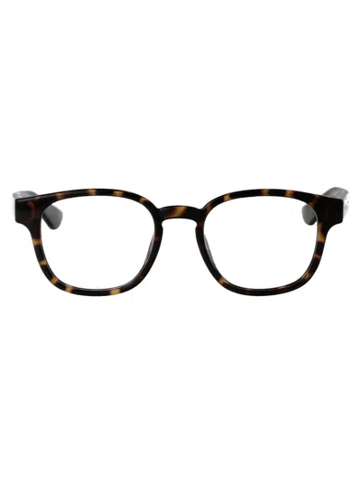 Gucci Gg1343o Glasses In 002 Havana Havana Transparent