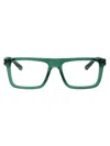 Gucci Square-frame Glasses In Green