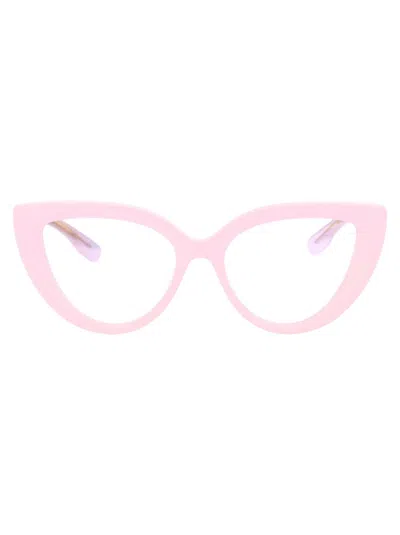 Gucci Optical In 003 Pink Pink Transparent