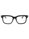 Gucci Demo Rectangular Men's Eyeglasses Gg0006oan 001 55 In 007 Havana Havana Transparent