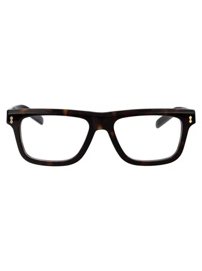 Gucci Gg1525o Glasses In Brown