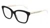 Gucci Eyewear Squared-frame Glasses In Black