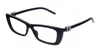Gucci Full-frame Flat Mirror In Black