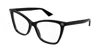 Gucci Cat-eye Glasses In Black