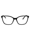 Gucci Black-black-transparent Recycled Acetate Glasses In Black