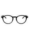 Gucci Black-black-transparent Recycled Acetate Glasses In Black