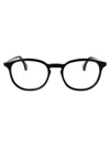 Gucci Demo Rectangular Men's Eyeglasses Gg0006oan 001 55 In Black-black-transparent