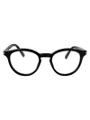 Gucci Demo Rectangular Men's Eyeglasses Gg0006oan 001 55 In Black-black-transparent