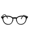 Gucci Demo Rectangular Men's Eyeglasses Gg0006oan 001 55 In Black-black-transparent