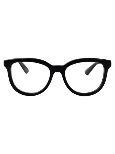 Gucci Optical In Black-black-transparent