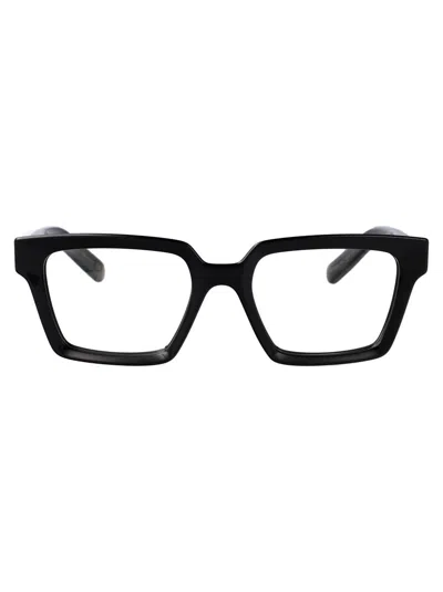 Gucci Optical In Black-black-transparent