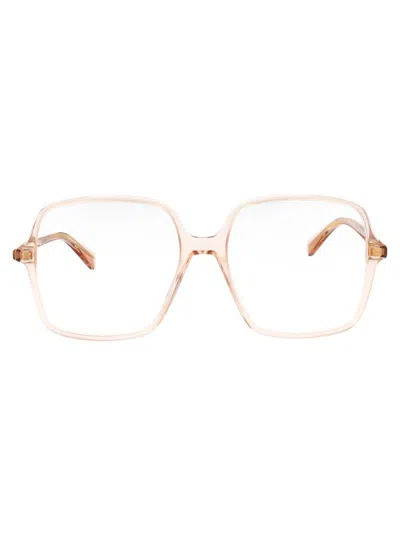 Gucci Gg1003o Glasses In 006 Nude Nude Transparent