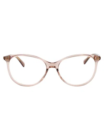 Gucci Gg0550o Glasses In Brown-brown-transparent