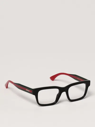 GUCCI GUCCI OPTICAL FRAMES MEN BLACK