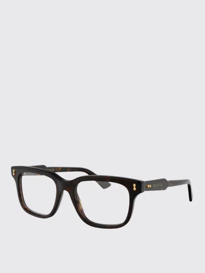 Gucci Optical Frames Men Brown