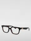Gucci Optical Frames Woman Brown In Brown
