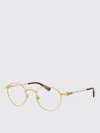 Gucci Optical Frames Woman Gold