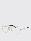 Gucci Optical Frames Woman Gold In Gold