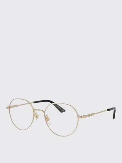 Gucci Optical Frames Woman Gold