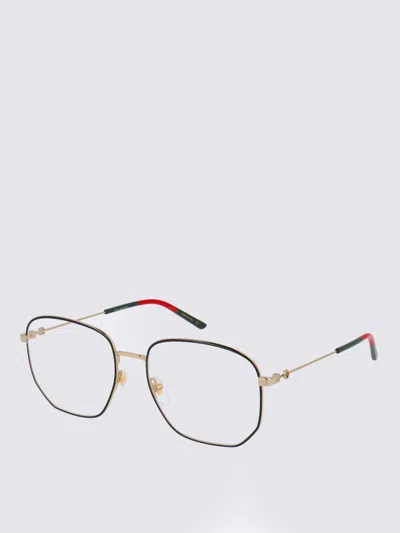 Gucci Optical Frames Woman Gold