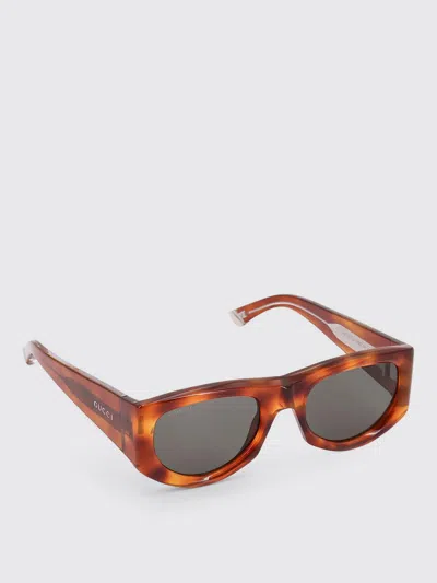 Gucci Optical Frames Woman  In Brown