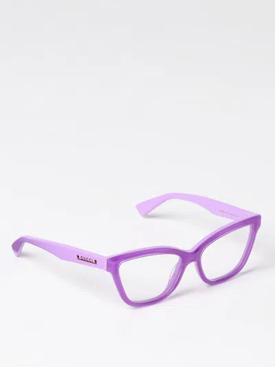 Gucci Optical Frames Woman  In Purple