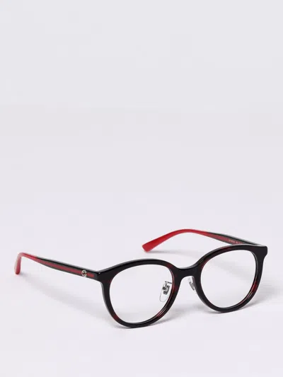 Gucci Optical Frames Woman Hazel In Brown