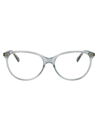 Gucci Transparent-frame Glasses In Grey-grey-transparent