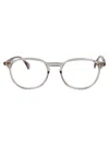 Gucci Demo Rectangular Men's Eyeglasses Gg0006oan 001 55 In Grey-grey-transparent