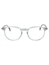 Gucci Demo Rectangular Men's Eyeglasses Gg0006oan 001 55 In Grey-grey-transparent