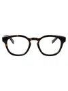 Gucci Demo Rectangular Men's Eyeglasses Gg0006oan 001 55 In Havana-havana-transparent
