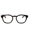 Gucci Demo Rectangular Men's Eyeglasses Gg0006oan 001 55 In Havana-havana-transparent