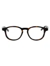 Gucci Demo Rectangular Men's Eyeglasses Gg0006oan 001 55 In Havana-havana-transparent