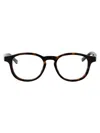 Gucci Demo Rectangular Men's Eyeglasses Gg0006oan 001 55 In Havana-havana-transparent