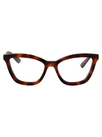 Gucci Gg1530o Glasses In 002 Havana Havana Transpa