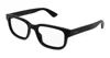 Gucci Round Glasses In Black