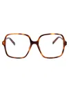 Gucci Geometric Flat Mirror In Red