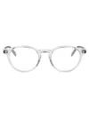Gucci Gg0551o Glasses In Silver