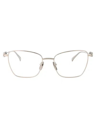 Gucci Optical In Silver-silver-transparent