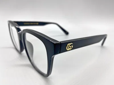 Pre-owned Gucci Opticl Glasses Gg0715a 002 Black. Size 53_19-145