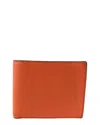 Gucci Orange Compact Wallet (authentic Pre-loved) In Orange