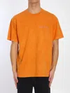 Gucci Orange Cotton T-shirt