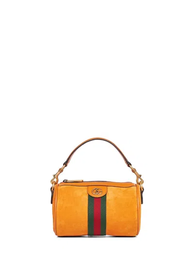 Gucci Orange Ophidia Mini Handbag