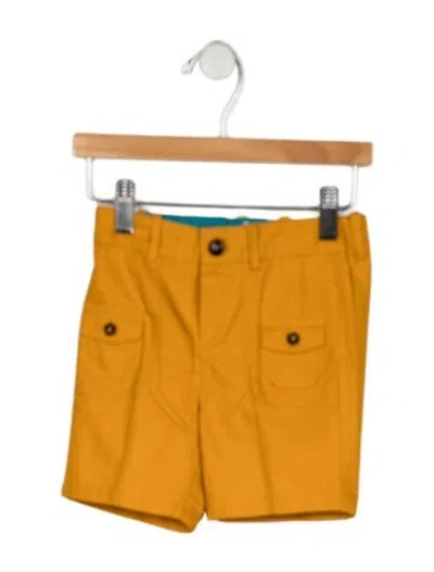 Pre-owned Gucci Babies' Orange Shorts