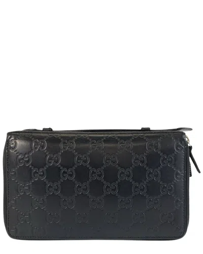 Pre-owned Gucci Organizer Wallet (authentic Pre-loved)