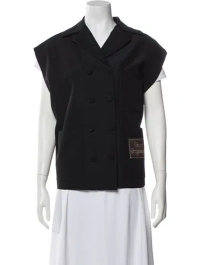 Pre-owned Gucci 'orgasmique' Blazer In Black