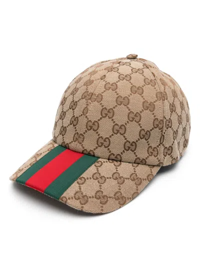 Gucci Original Gg Baseball Cap In Neutral