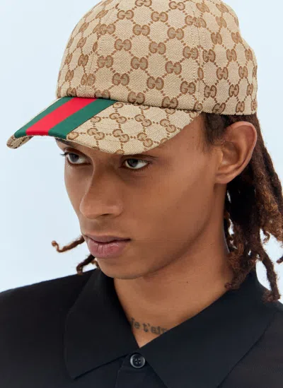 Gucci Original Gg Canvas Baseball Cap In Multi