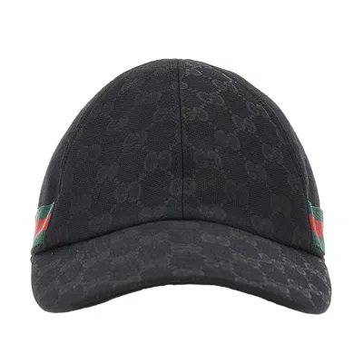Gucci Original Gg Baseball Cap In Black